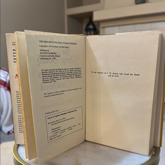 The Deep South Natural Foods Cookbook - Picture 4 of 8